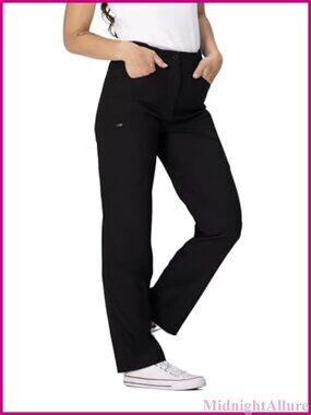 Chef Works Eaze Cargo Pant Sustainable Cool Vent Straight Leg Pants